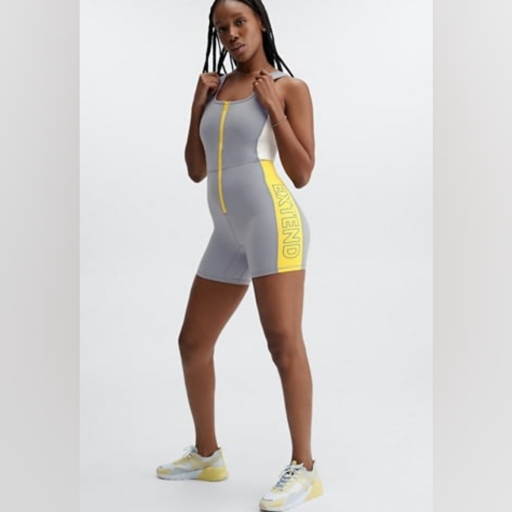 Fabletics Performance Panel Jumpsuit, L - Picture 3 of 3
